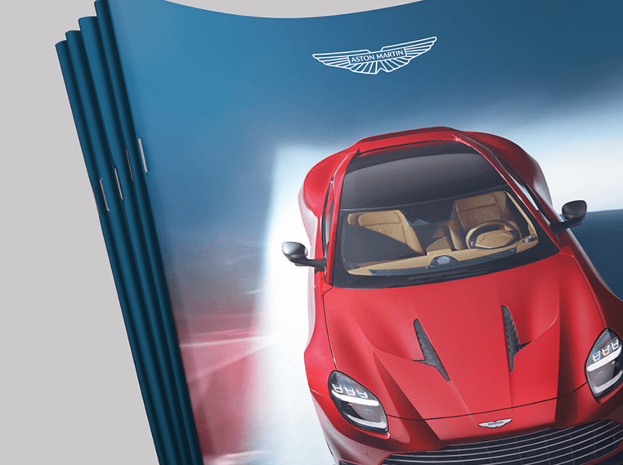 Bespoke print solutions aston martin
