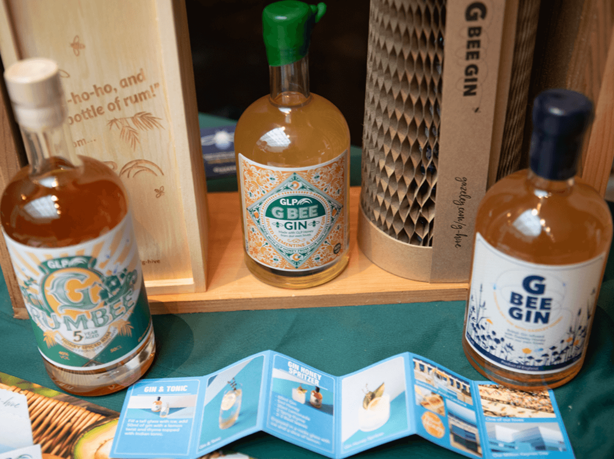 Bespoke print solutions g bee gin