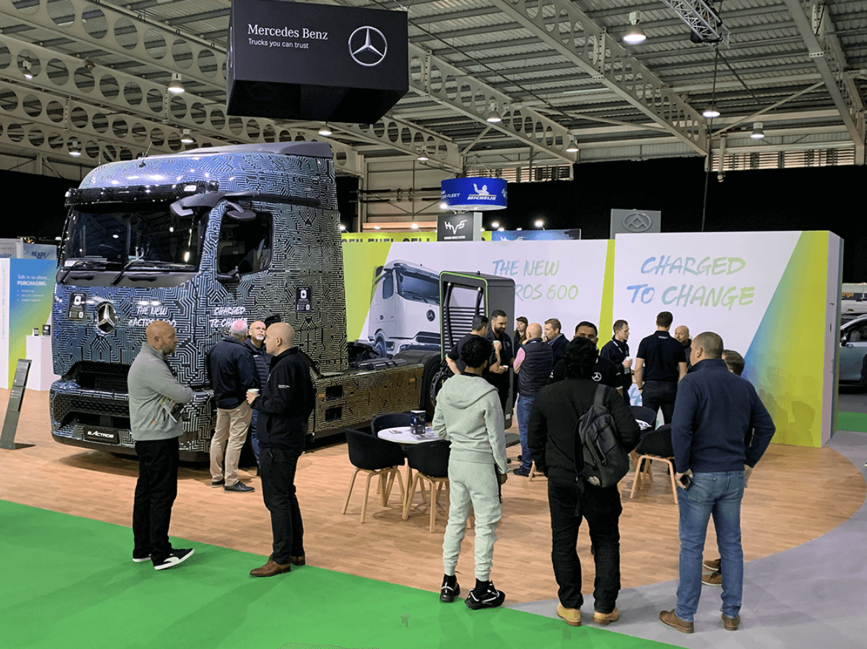 Branded environments mercedes benz