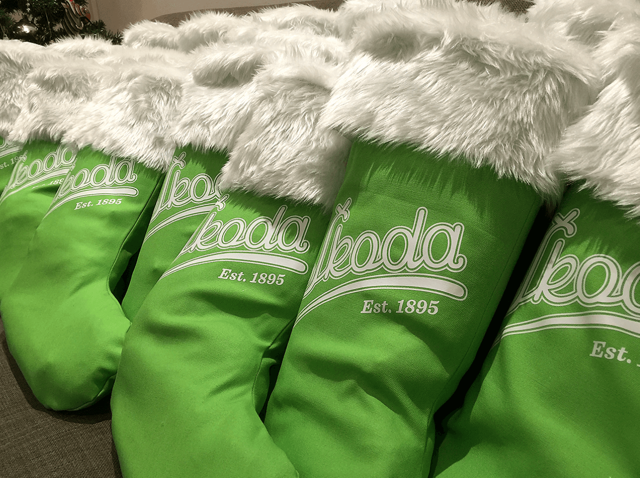 Branded solutions & merchandise skoda