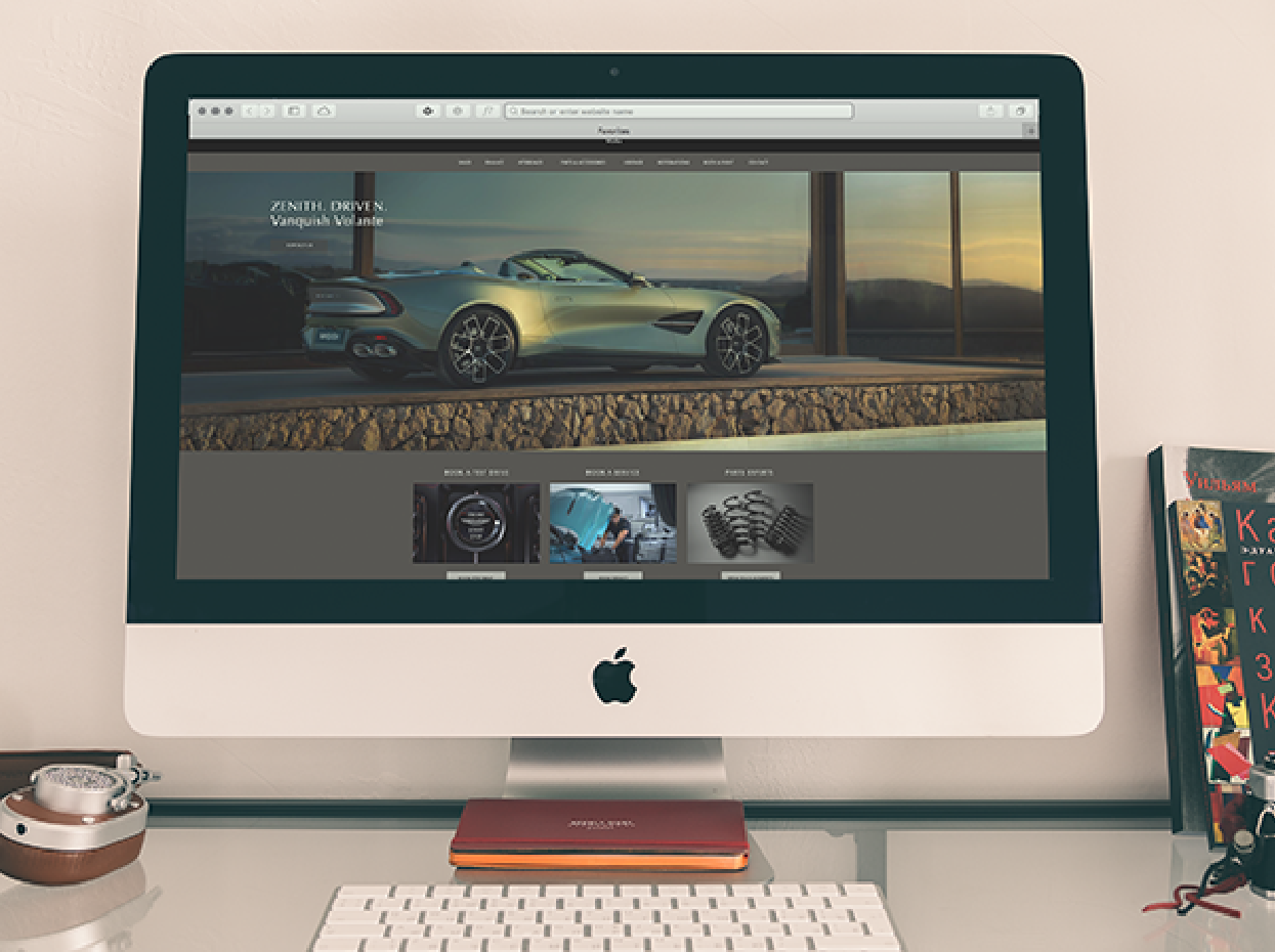 Digital design aston martin